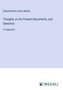 Edmund Burke: Thoughts on the Present Discontents, and Speeches, Buch