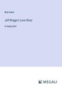 Bret Harte: Jeff Briggs's Love Story, Buch