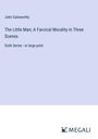 John Galsworthy: The Little Man; A Farcical Morality in Three Scenes, Buch