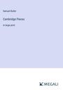 Samuel Butler: Cambridge Pieces, Buch