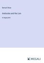 Bernard Shaw: Androcles and the Lion, Buch