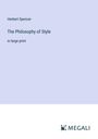 Herbert Spencer: The Philosophy of Style, Buch