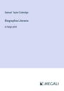 Samuel Taylor Coleridge: Biographia Literaria, Buch