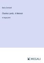 Barry Cornwall: Charles Lamb; A Memoir, Buch