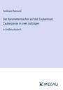 Ferdinand Raimund: Der Barometermacher auf der Zauberinsel; Zauberposse in zwei Aufzügen, Buch