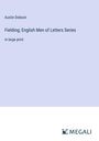 Austin Dobson: Fielding; English Men of Letters Series, Buch