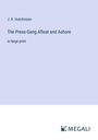 J. R. Hutchinson: The Press-Gang Afloat and Ashore, Buch