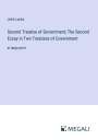 John Locke: Second Treatise of Government; The Second Essay in Two Treatises of Government, Buch