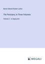 Baron Edward Bulwer Lytton: The Parisians; In Three Volumes, Buch