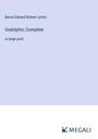 Baron Edward Bulwer Lytton: Godolphin; Complete, Buch