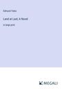 Edmund Yates: Land at Last; A Novel, Buch