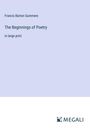 Francis Barton Gummere: The Beginnings of Poetry, Buch