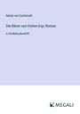 Nataly Von Eschstruth: Die Bären von Hohen-Esp; Roman, Buch