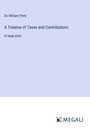 William Petty: A Treatise of Taxes and Contributions, Buch