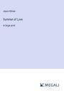 Joyce Kilmer: Summer of Love, Buch