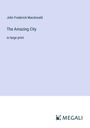 John Frederick Macdonald: The Amazing City, Buch