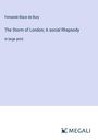 Fernande Blaze de Bury: The Storm of London; A social Rhapsody, Buch