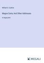 William D. Guthrie: Magna Carta; And Other Addresses, Buch