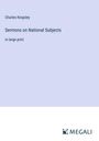 Charles Kingsley: Sermons on National Subjects, Buch