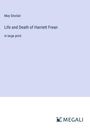 May Sinclair: Life and Death of Harriett Frean, Buch