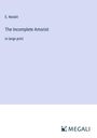 E. Nesbit: The Incomplete Amorist, Buch