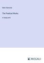 Mark Akenside: The Poetical Works, Buch