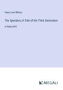 Harry Leon Wilson: The Spenders; A Tale of the Third Generation, Buch