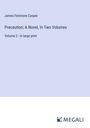 James Fenimore Cooper: Precaution; A Novel, In Two Volumes, Buch