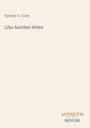 Text: "Sydney C. Grier, Like Another Helen, ANTIQUUM NOVUM." Hellbeige Hintergrund, minimalistisches Design.