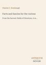 Cover mit Titel und Text: "Facts and fancies for the curious" von Charles C. Bombaugh. Unten rechts "ANTIQUM NOVUM".