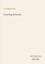 J. Comyns Carr, Coasting Bohemia. Unten rechts: ANTIQUUM NOVUM. Einfache Gestaltung auf beigem Hintergrund.