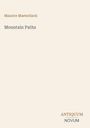 Text: "Mountain Paths", "Maurice Maeterlinck", "ANTICUUM NOVUM". Schlichtes Design mit beigem Hintergrund.