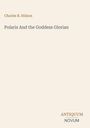 Text: "Charles B. Stilson, Polaris And the Goddess Glorian, ANTIQUUM NOVUM". Schlichtes, minimalistisches Design mit cremefarbenem Hintergrund.