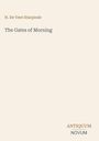 Titel: "The Gates of Morning" von H. De Vere Stacpoole. Unten stehen die Worte ANTIQUUM NOVUM. Minimalistisches Design.