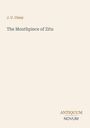 Text: "J. U. Giesy" oben, "The Mouthpiece of Zitu" mittig, "ANTIQUM NOVUM" unten rechts. Hintergrund einfarbig.