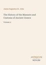 James Augustus St. John, "The History of the Manners and Customs of Ancient Greece", Volume 2, Antiquum Novum logo.