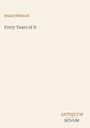 Titel: "Forty Years of It", Autor: Brand Whitlock, Verlag: ANTIQUUM NOVUM. Beige Hintergrund, schlichte Gestaltung.
