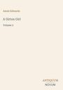 Oben links steht "Annie Edwards". Darunter "A Girton Girl, Volume 2". Unten rechts ist das Logo "ANTIQUM NOVUM". Hintergrund beige.