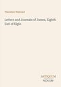 Theodore Walrond: Letters and Journals of James, Eighth Earl of Elgin. Unten steht "ANTIQUM NOVUM". Cremefarbener Hintergrund.