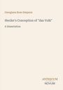 Text: "Georgiana Rose Simpson. Herder's Conception of 'das Volk'. A Dissertation. Antiquum Novum." Schlichtes Coverdesign.