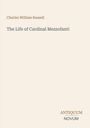 "Charles William Russell. The Life of Cardinal Mezzofanti. ANTIQUUM NOVUM." Schlichtes, minimalistisches Design auf hellem Hintergrund.