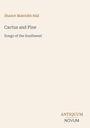 "Sharlot Mabridth Hall, Cactus and Pine: Songs of the Southwest. Unten steht in großen Lettern ANTIQUUM NOVUM."