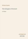 Text: William Hayley, The Eulogies of Howard, A Vision. Unten: ANTIQUUM NOVUM. Einfaches, minimalistisches Design.