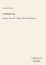 Text: "Ada Leverson, Tenterhooks, Second Book Of Trilogy The Little Ottleys." Unten steht das Logo: "ANTIQUM NOVUM". Beige Hintergrund.