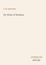 Text: "S. M. Edwardes", "By-Ways of Bombay", "ANTIQUM NOVUM". Einfache, minimalistische Gestaltung mit hellbeigem Hintergrund.