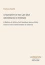 Titel: "A Narrative of the Life and Adventures of Venture". Untertitel: "A Native of Africa..." Unten Logo: "ANTIQUM NOVUM".