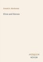 "Donald A. Mackenzie: Elves and Heroes" in einfacher Schrift auf hellem Hintergrund. Unten rechts steht "ANTIQUM NOVUM".