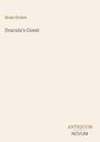Buchcover: "Bram Stoker", "Dracula's Guest", "ANTIQUM NOVUM". Beige Hintergrund, schlichte Gestaltung.