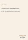 Text: J. B. Webb, The Pilgrims of New England, A Tale Of The Early American Settlers. Unten rechts: ANTIQUUM NOVUM.