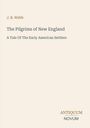 J.B. Webb, „The Pilgrims of New England: A Tale Of The Early American Settlers“, Antiquum Novum unten rechts.